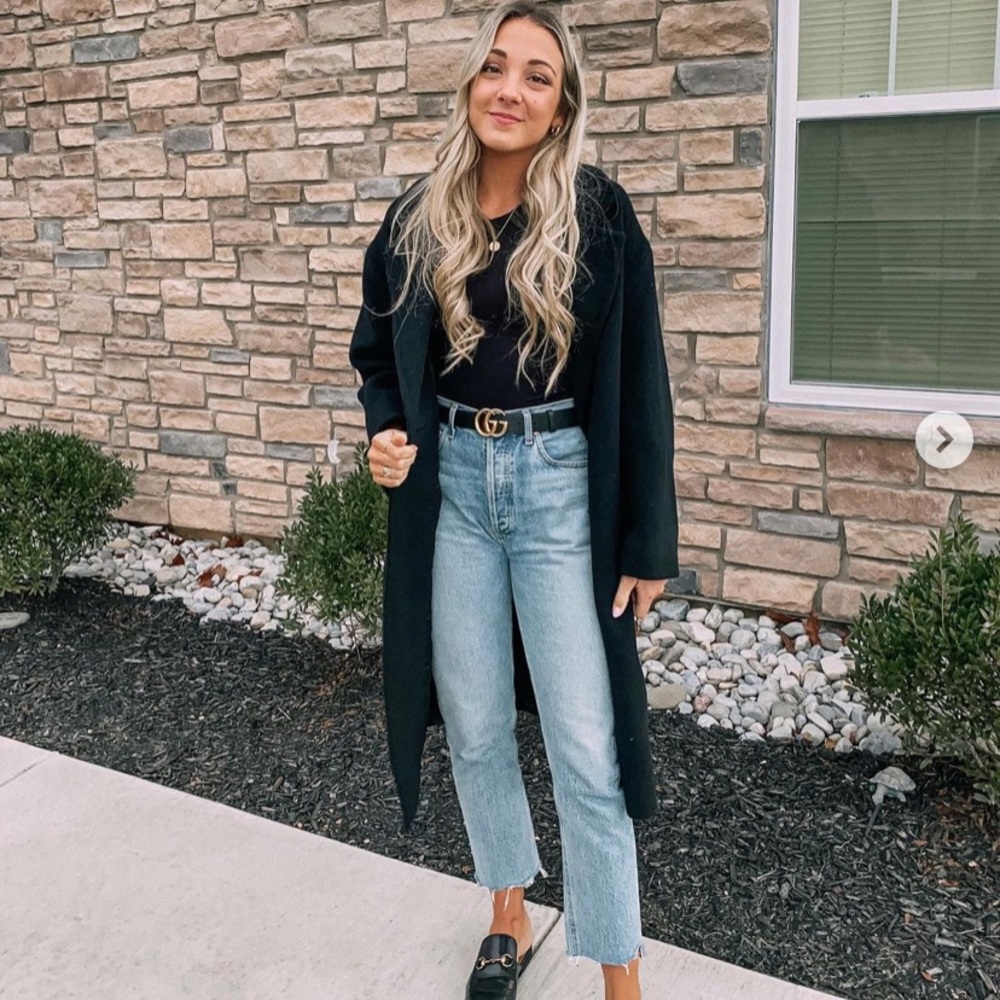 Algolde Riley jeans In zephyr wash- size 29